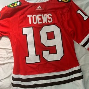 authentic adidas chicago blackhawks jonathan toews women's jersey